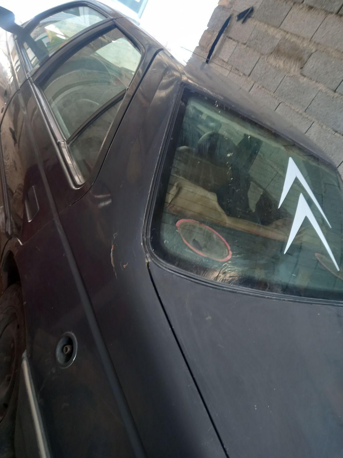 پژو 405 GLI - دوگانه سوز CNG - 1384