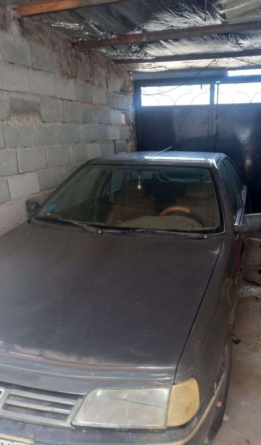 پژو 405 GLI - دوگانه سوز CNG - 1384