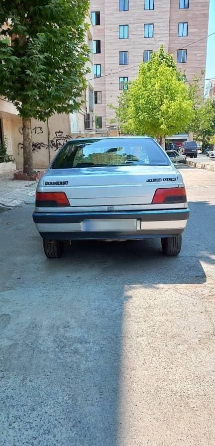 پژو 405 GLX - دوگانه سوز - 1388