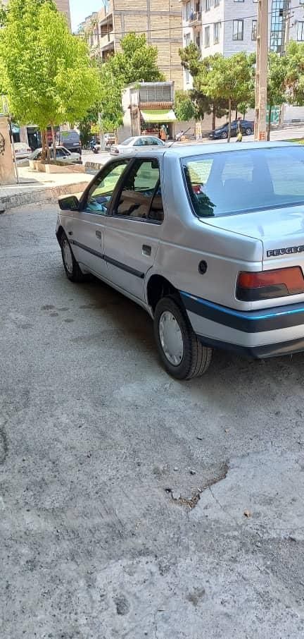 پژو 405 GLX - دوگانه سوز - 1388