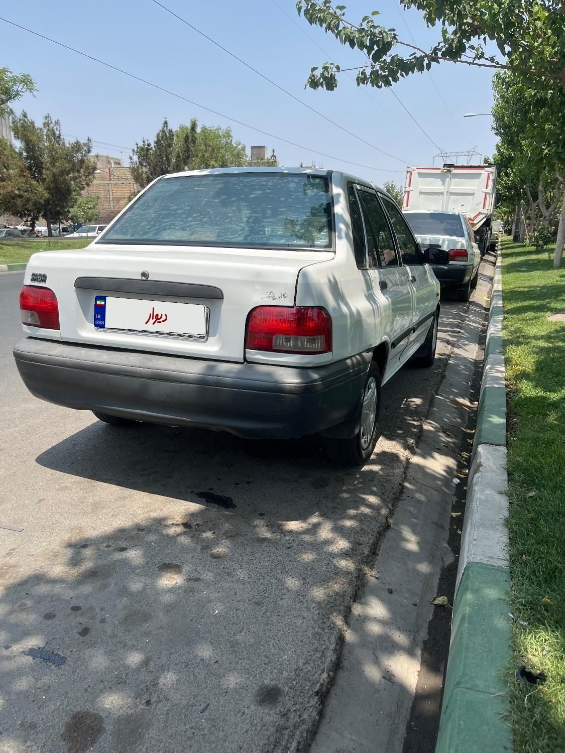 پراید صبا بنزینی - 1388