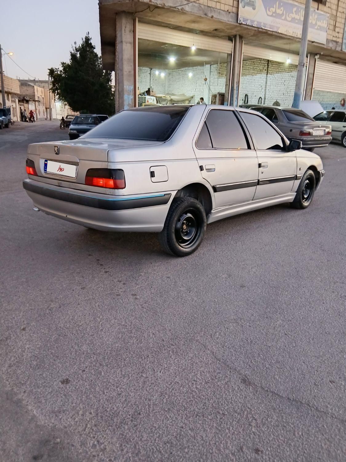 پژو پارس XU7ساده - 1384