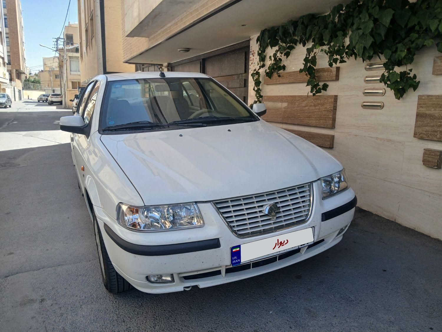 سمند LX XU7 - 1401