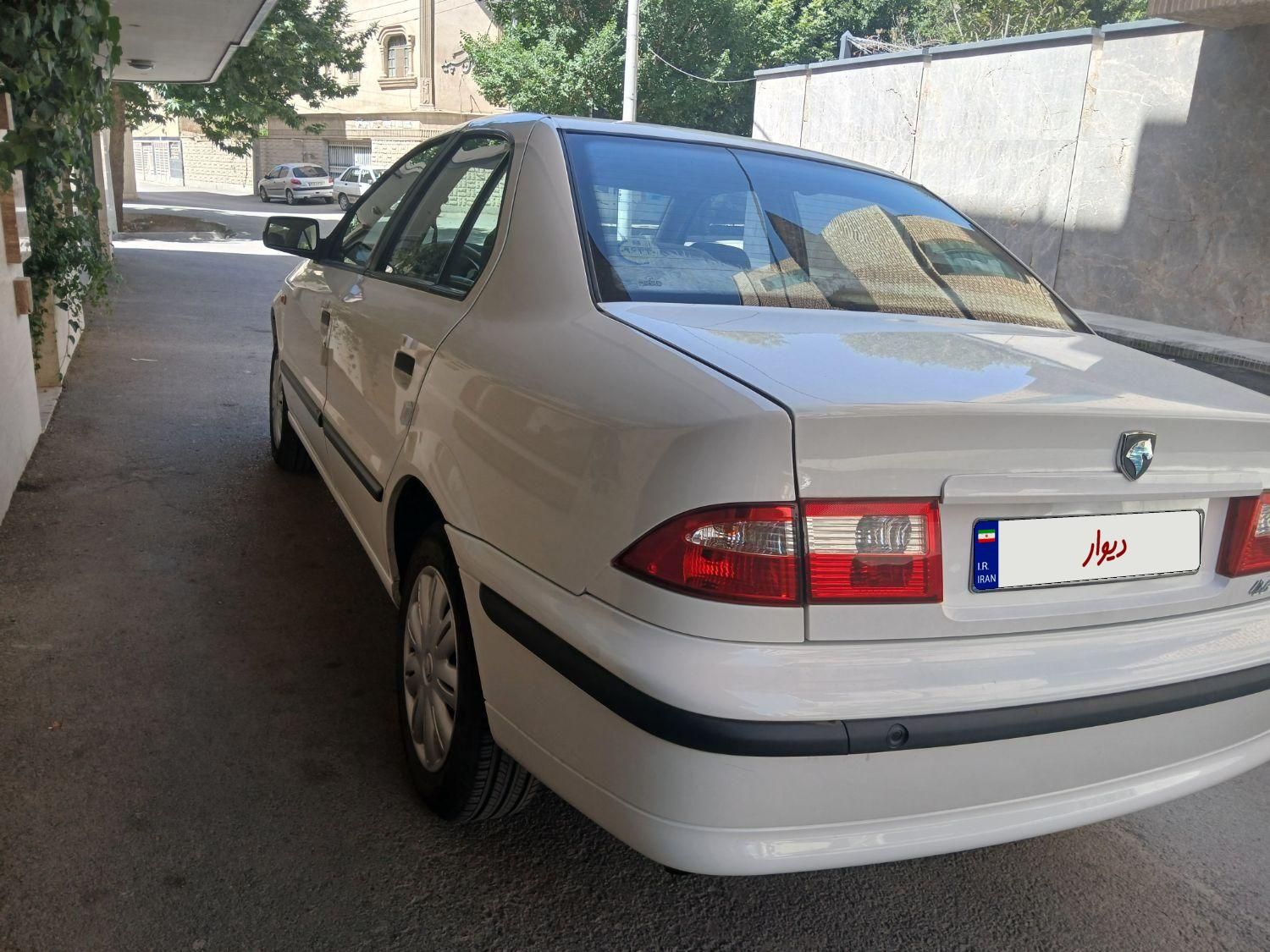 سمند LX XU7 - 1401