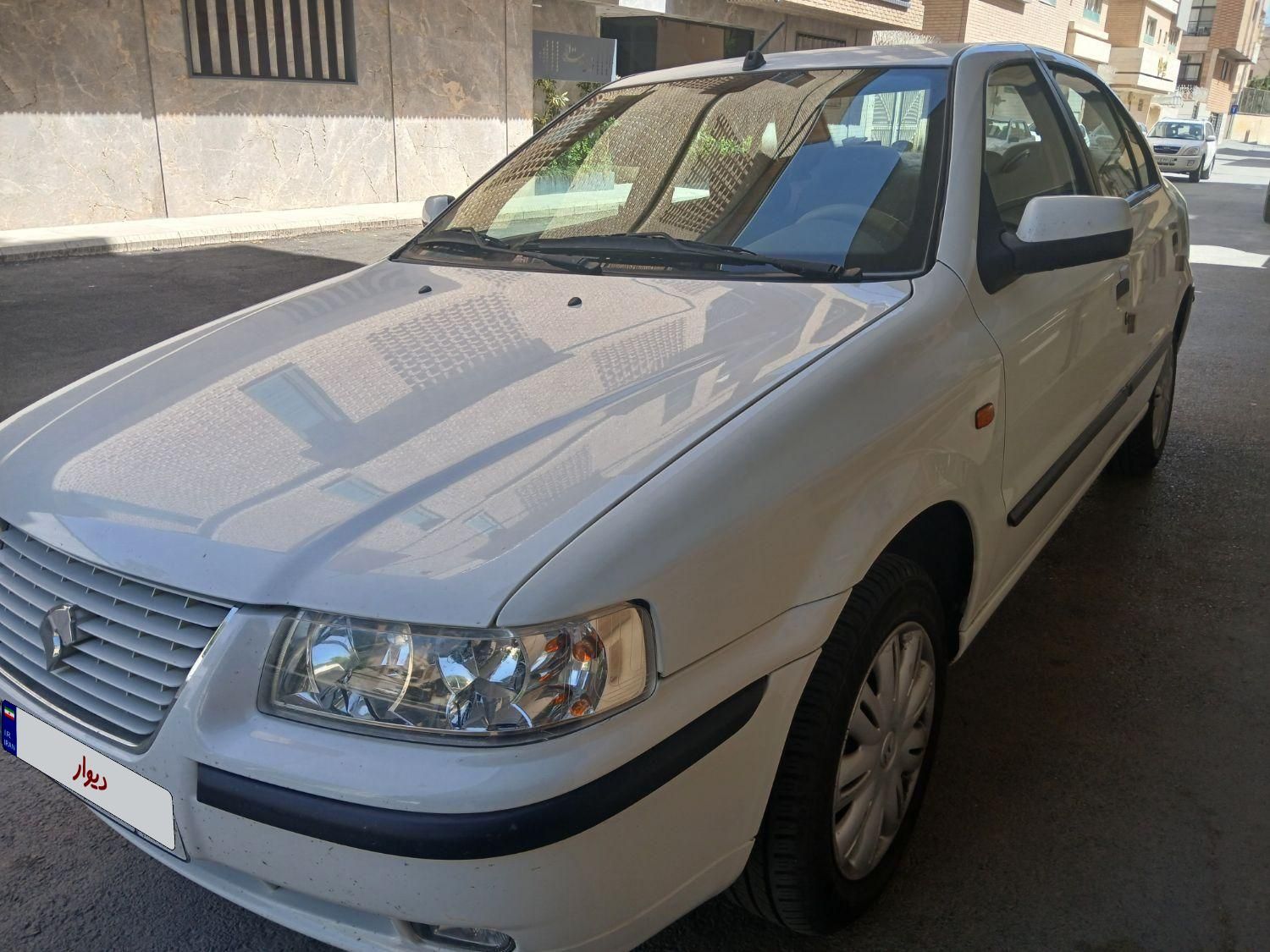 سمند LX XU7 - 1401