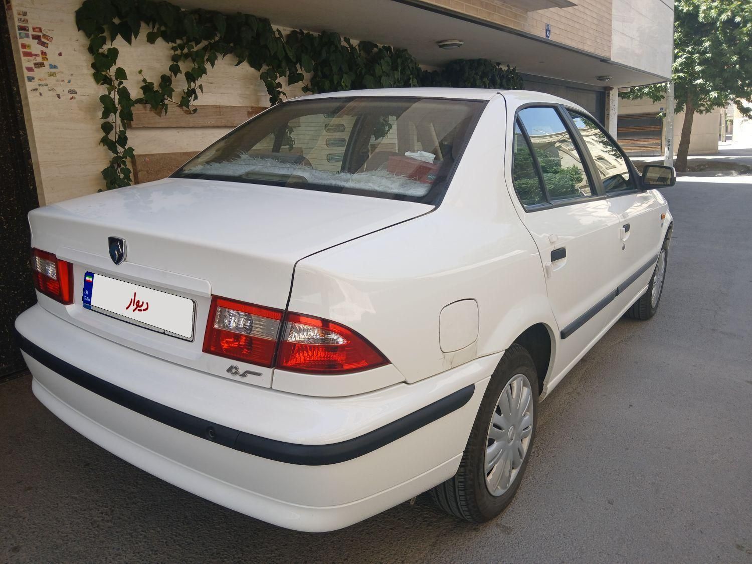 سمند LX XU7 - 1401