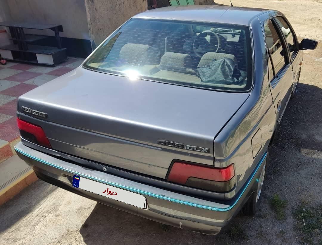 پژو 405 GLX - 1397