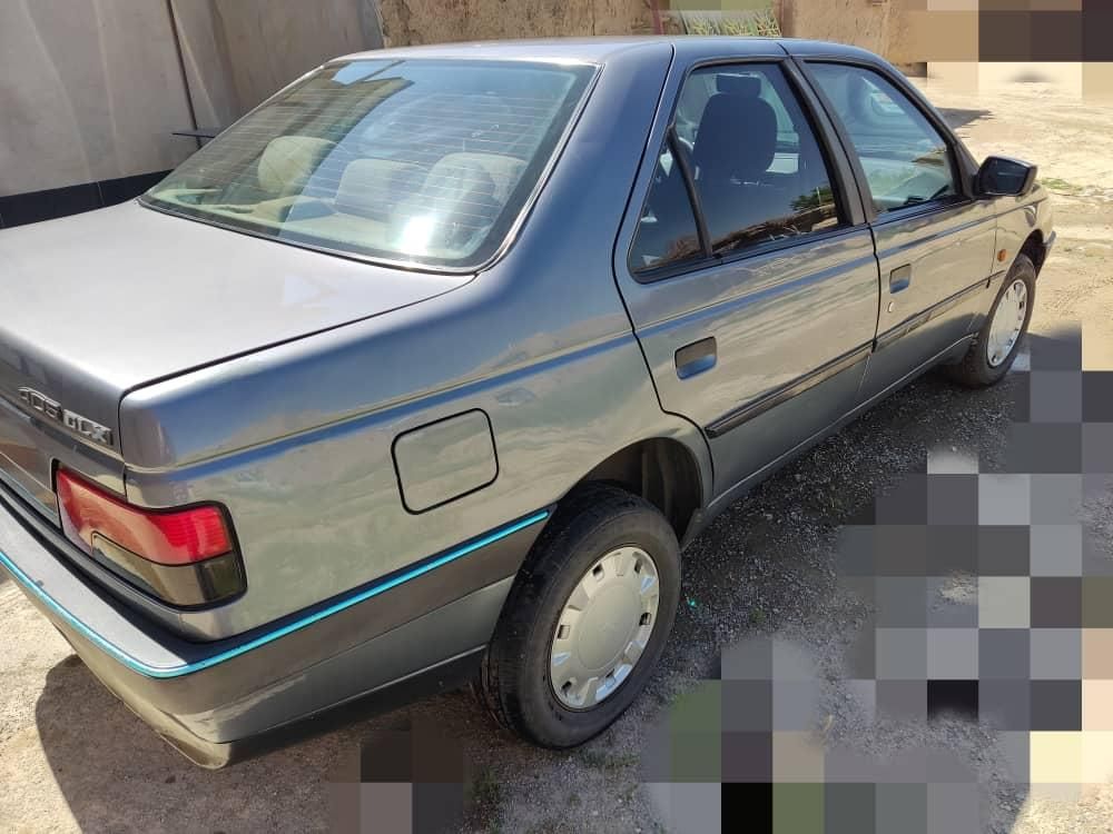 پژو 405 GLX - 1397