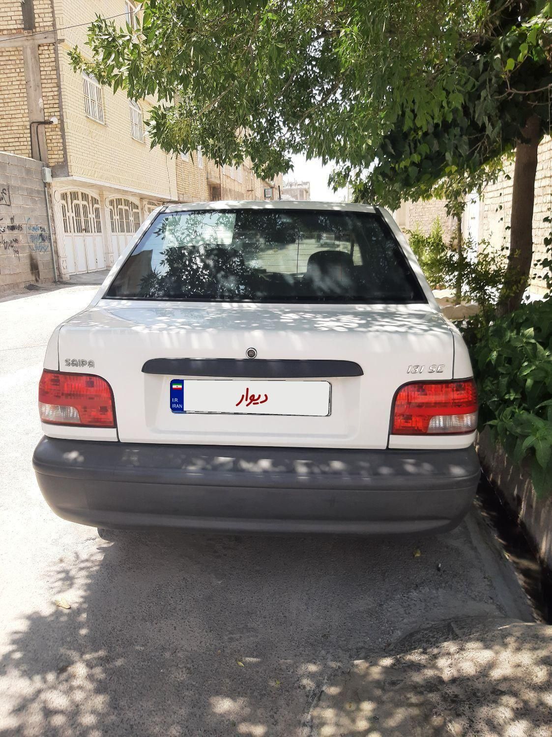پراید 131 SE دوگانه سوز - 1397