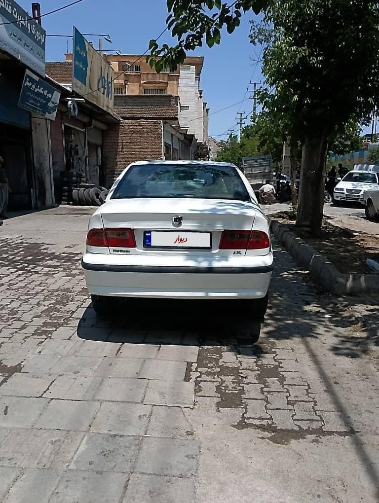 سمند EL بنزینی - 1387