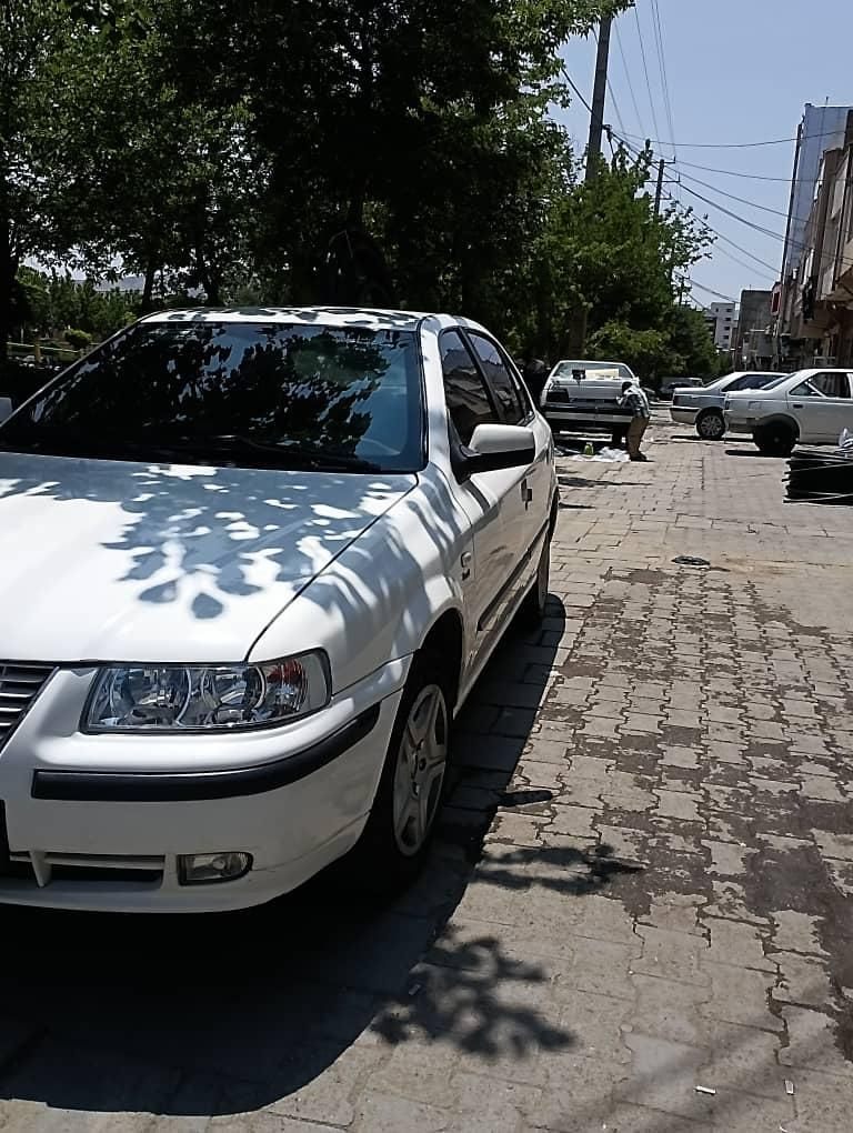 سمند EL بنزینی - 1387