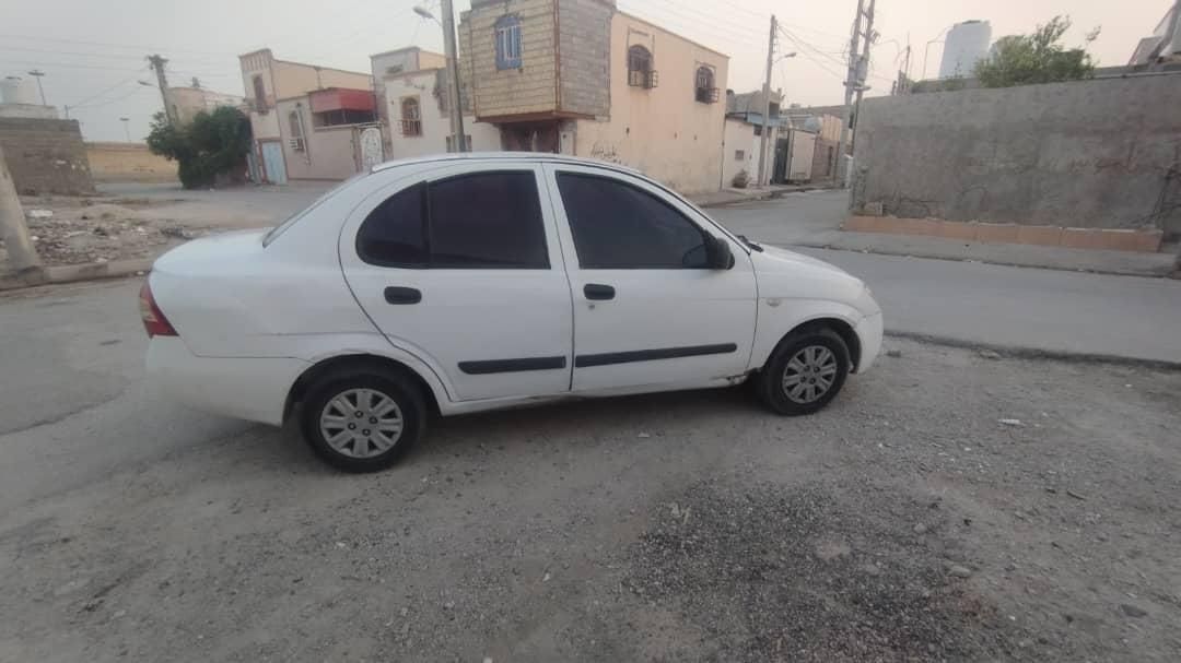 تیبا صندوق دار EX - 1390