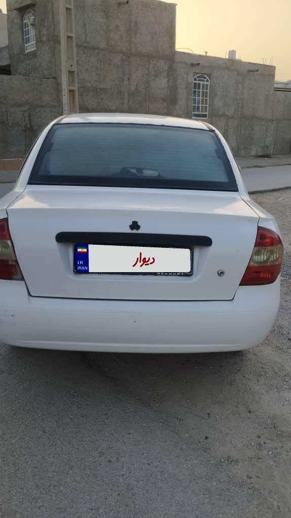 تیبا صندوق دار EX - 1390
