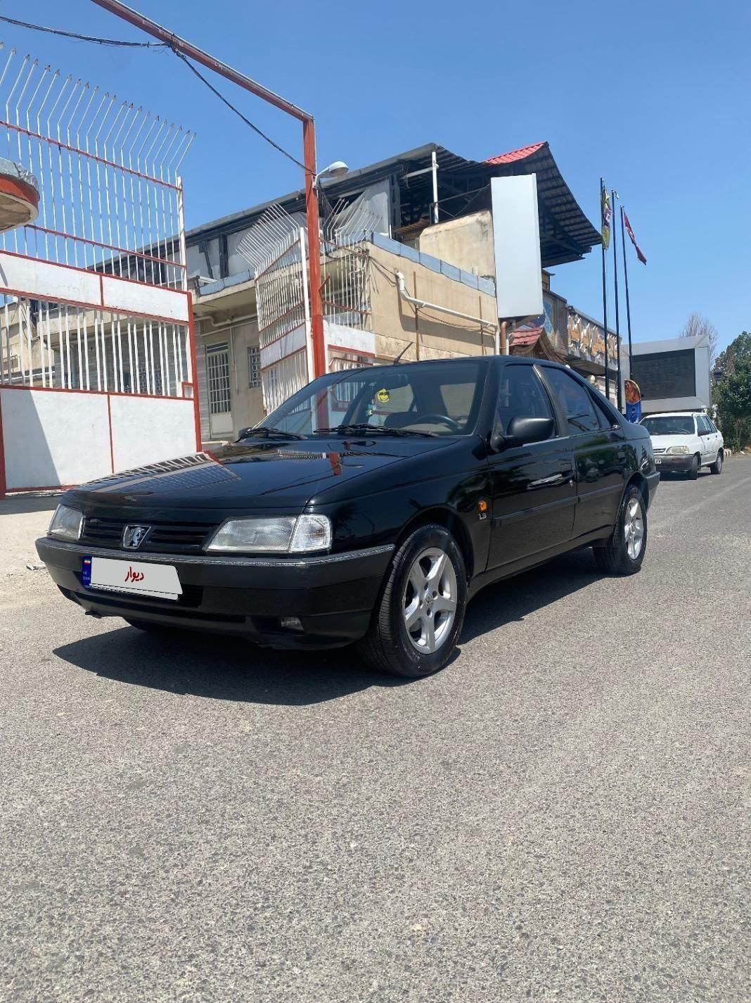 پژو 405 GLX - 1393