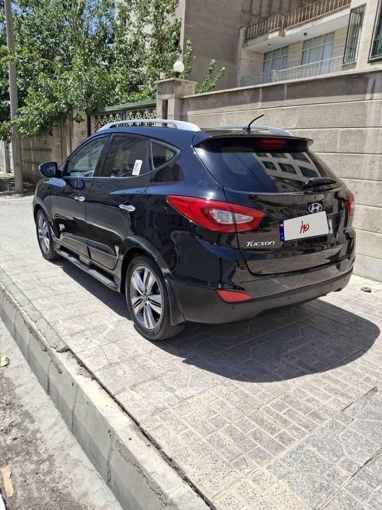 هیوندای توسان جی‌ال‌اس دیفرانسیل جلو - 2015