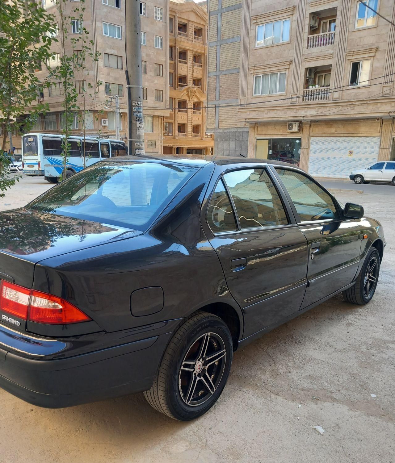 سمند LX EF7 دوگانه سوز - 1392