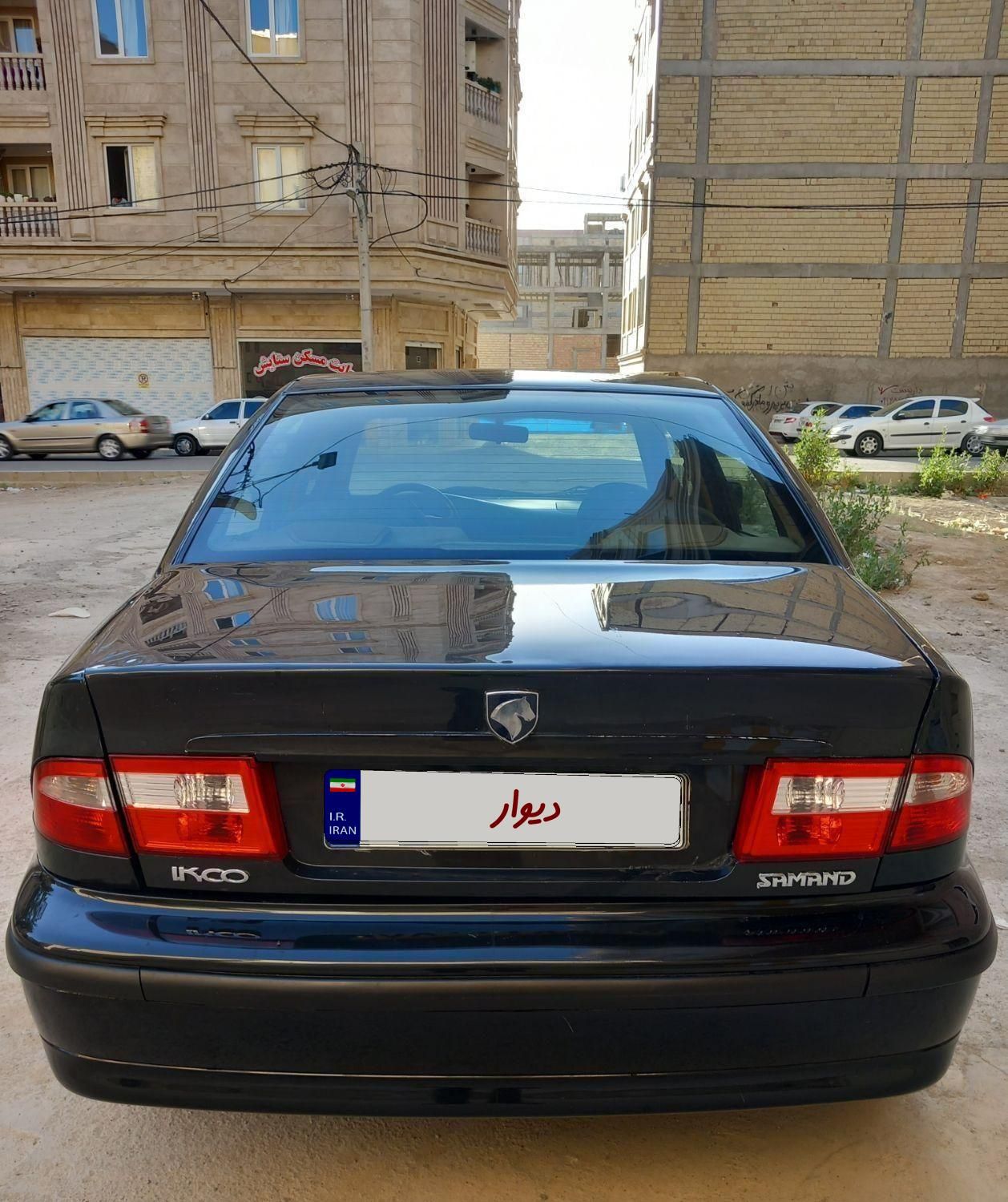 سمند LX EF7 دوگانه سوز - 1392