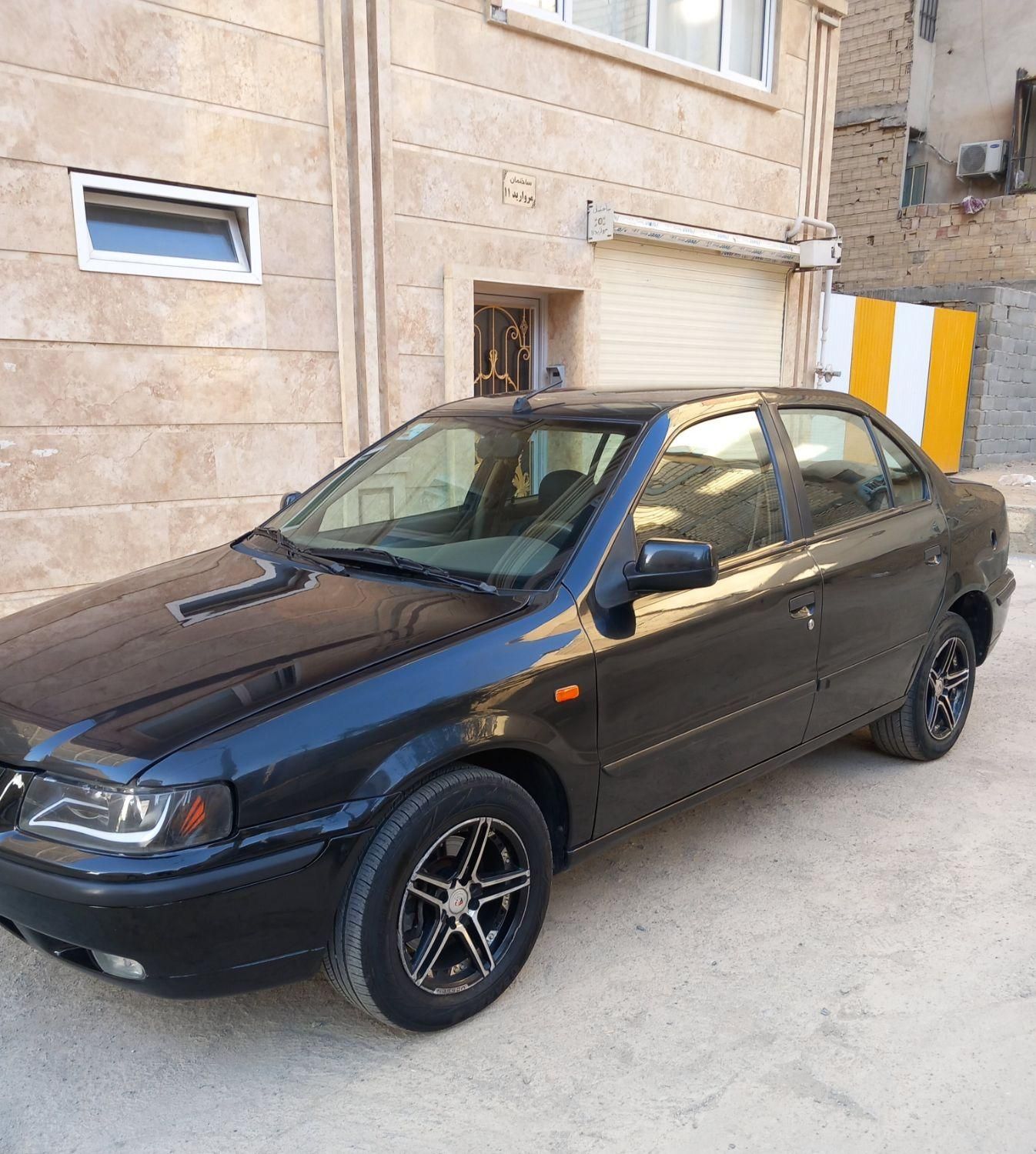 سمند LX EF7 دوگانه سوز - 1392