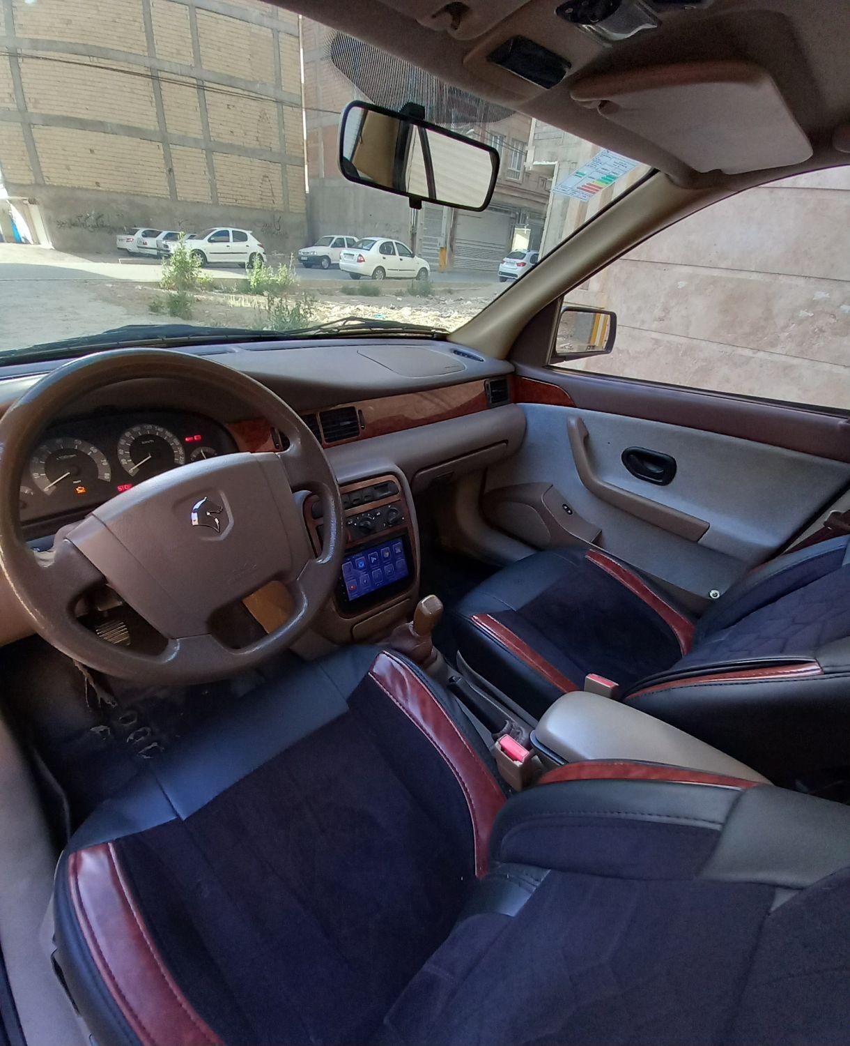 سمند LX EF7 دوگانه سوز - 1392