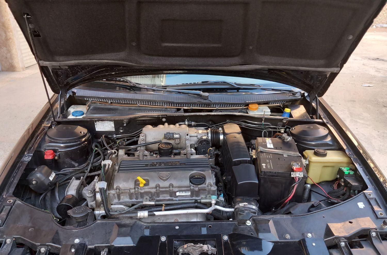 سمند LX EF7 دوگانه سوز - 1392