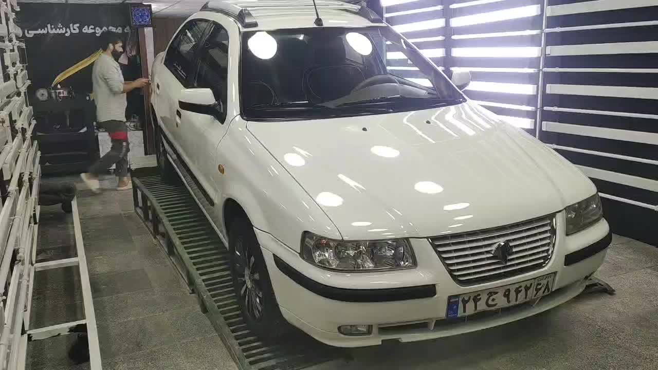 سمند LX EF7 دوگانه سوز - 1396