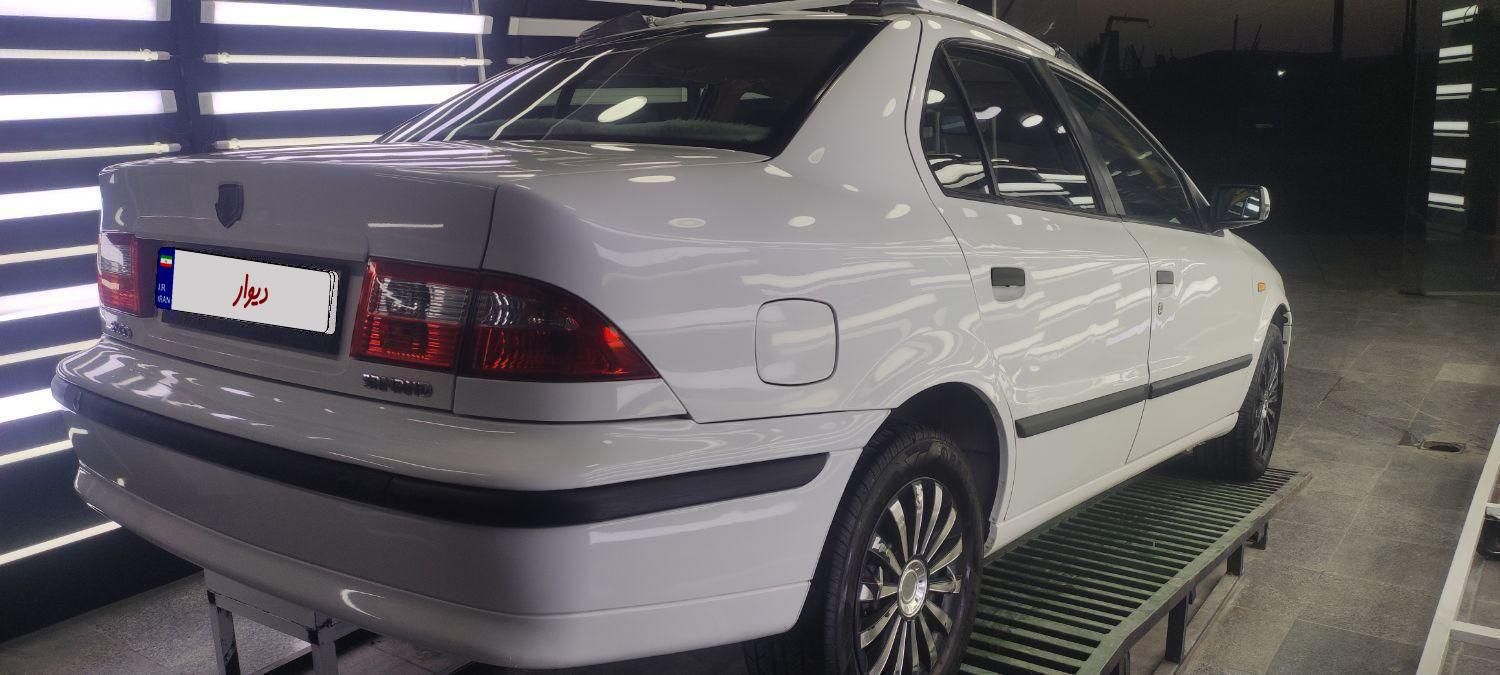 سمند LX EF7 دوگانه سوز - 1396