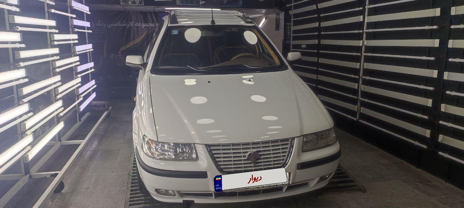 سمند LX EF7 دوگانه سوز - 1396