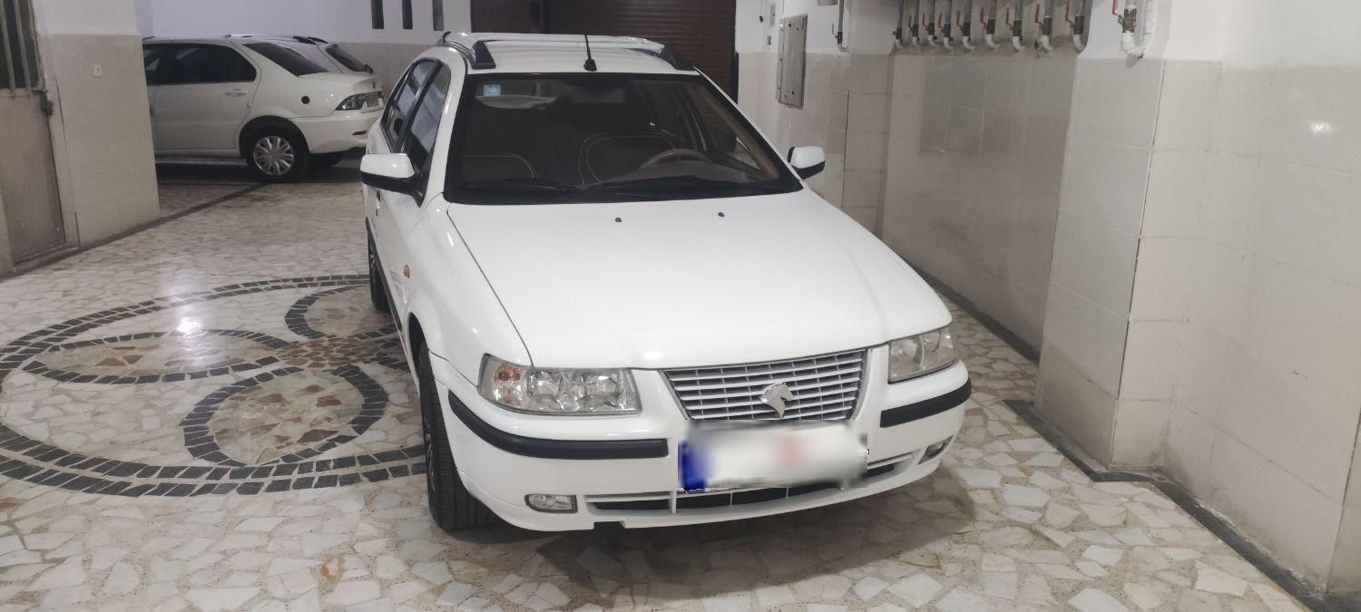 سمند LX EF7 دوگانه سوز - 1396