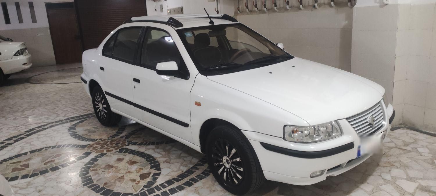 سمند LX EF7 دوگانه سوز - 1396