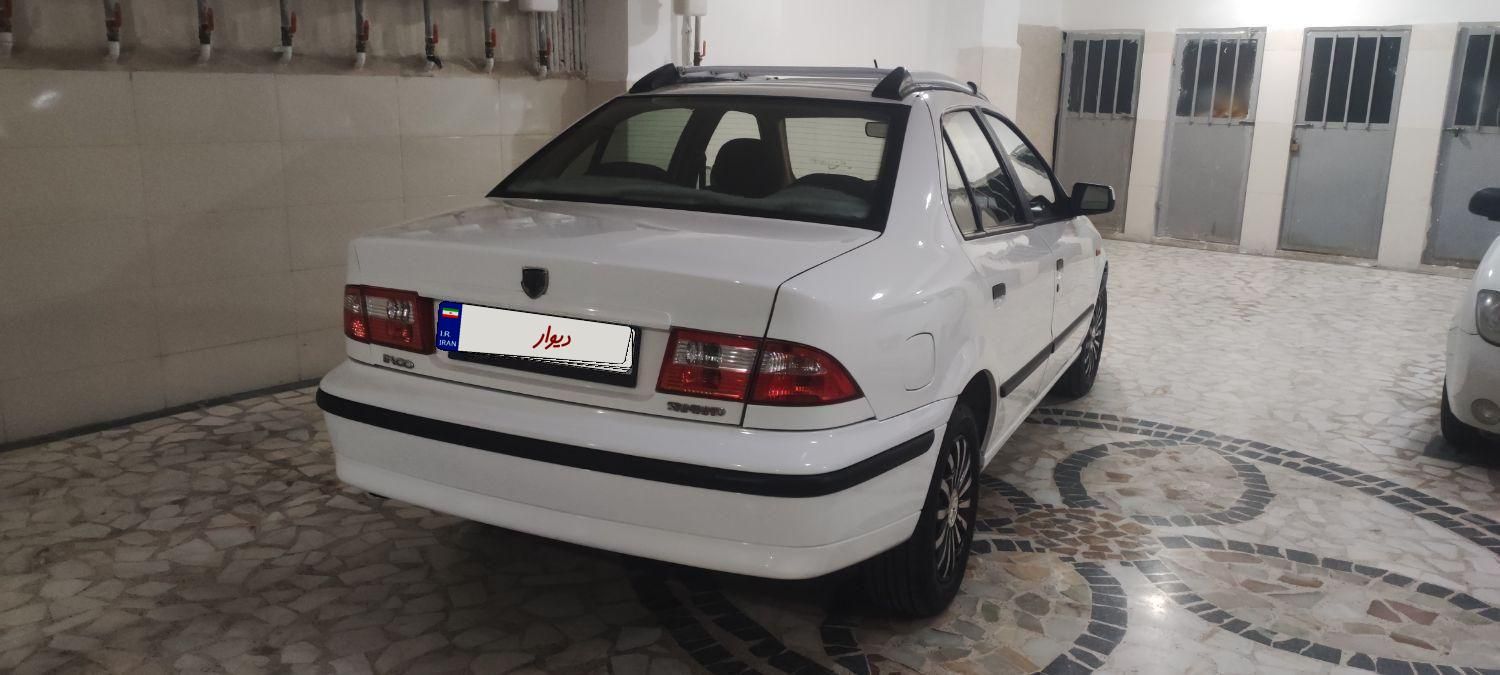 سمند LX EF7 دوگانه سوز - 1396