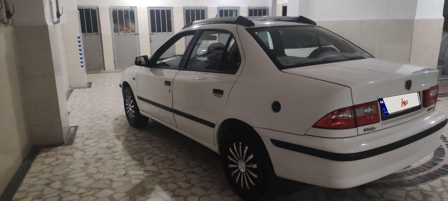 سمند LX EF7 دوگانه سوز - 1396