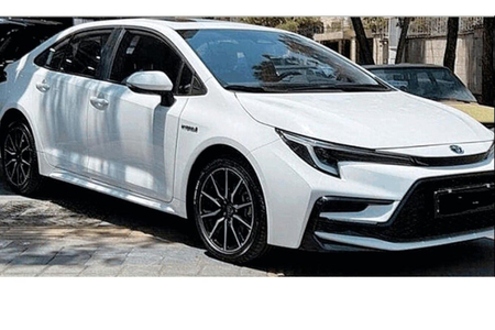تویوتا لوین E210 فیس‌لیفت هیبرید - 2024