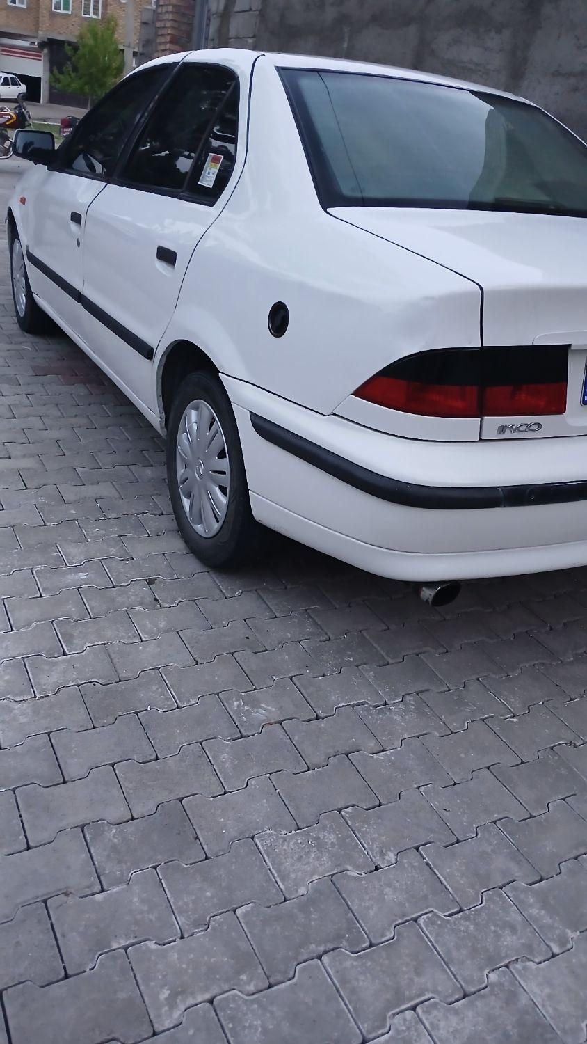 سمند LX EF7 دوگانه سوز - 1390