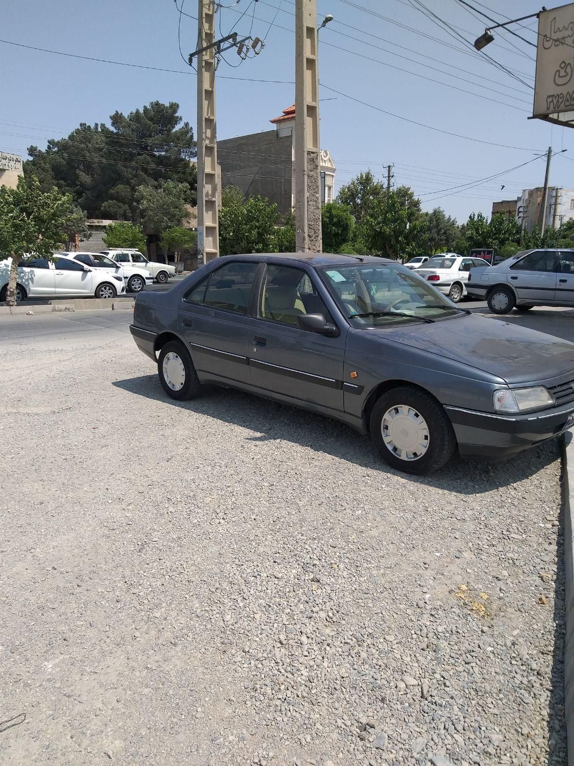 پژو 405 GLX - 1395