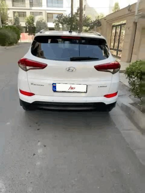 هیوندای توسان جی‌ال‌اس دو دیفرانسیل - 2017