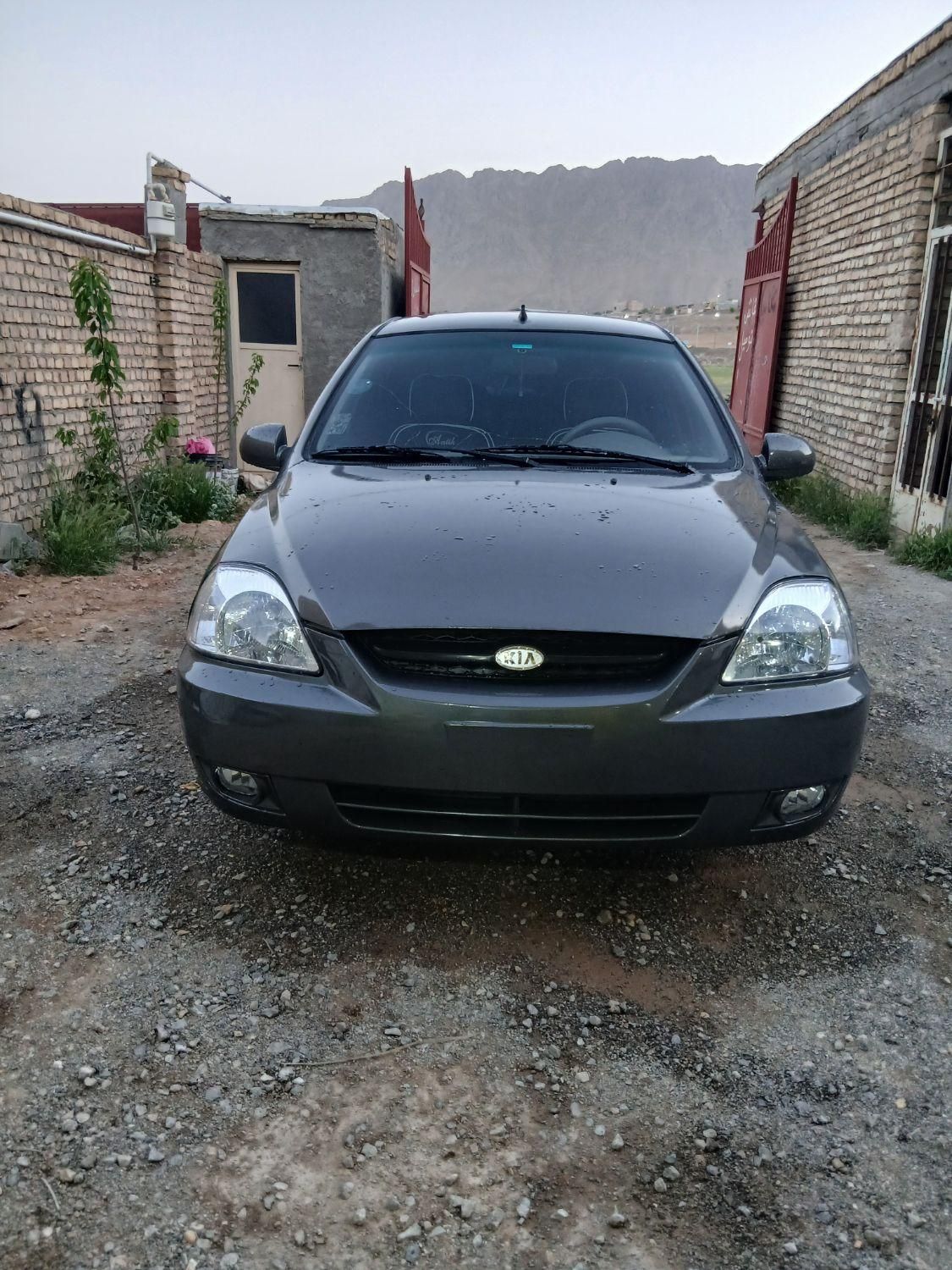 کیا ریو مونتاژ دنده ای LS - 2006