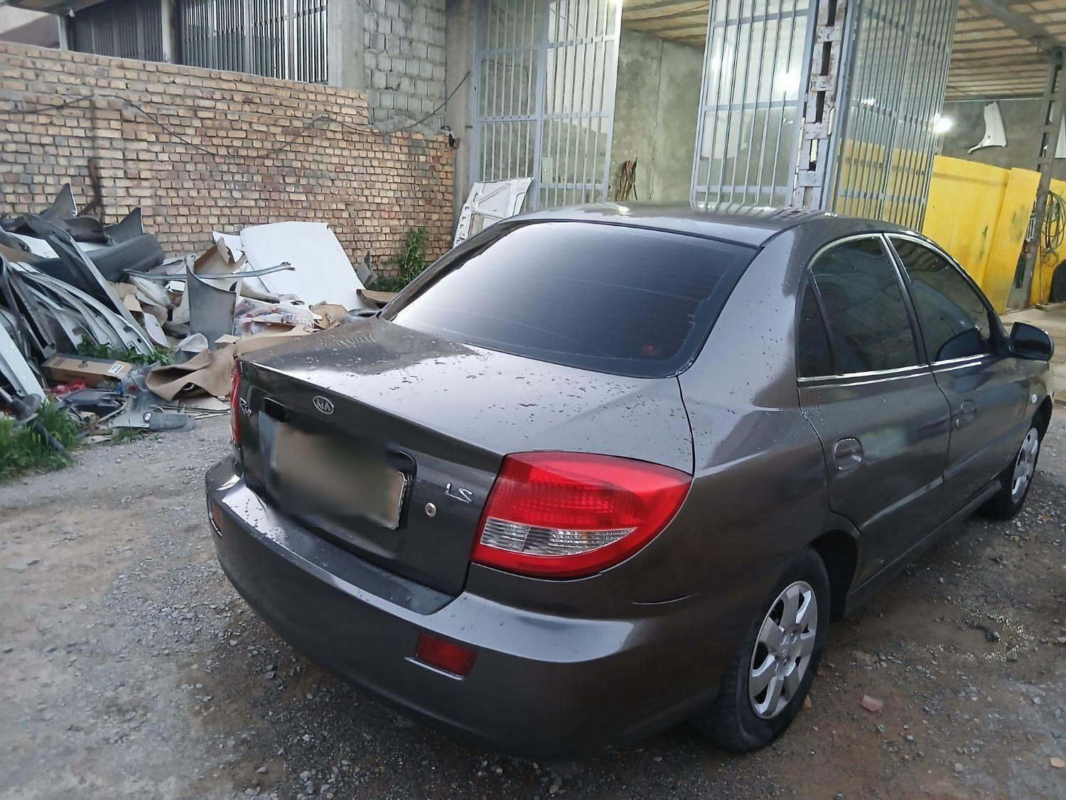 کیا ریو مونتاژ دنده ای LS - 2006