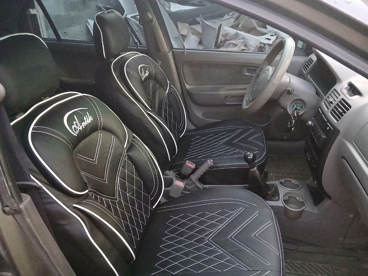 کیا ریو مونتاژ دنده ای LS - 2006