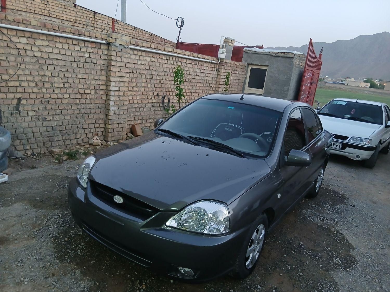 کیا ریو مونتاژ دنده ای LS - 2006
