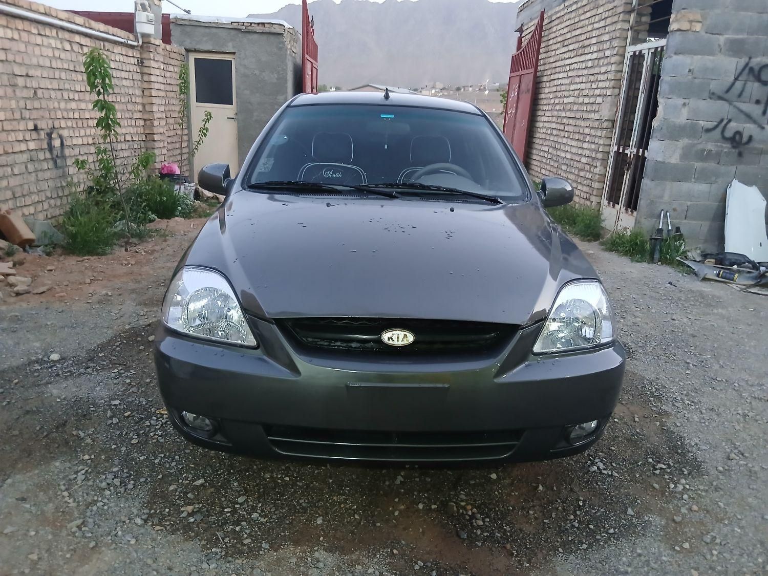 کیا ریو مونتاژ دنده ای LS - 2006