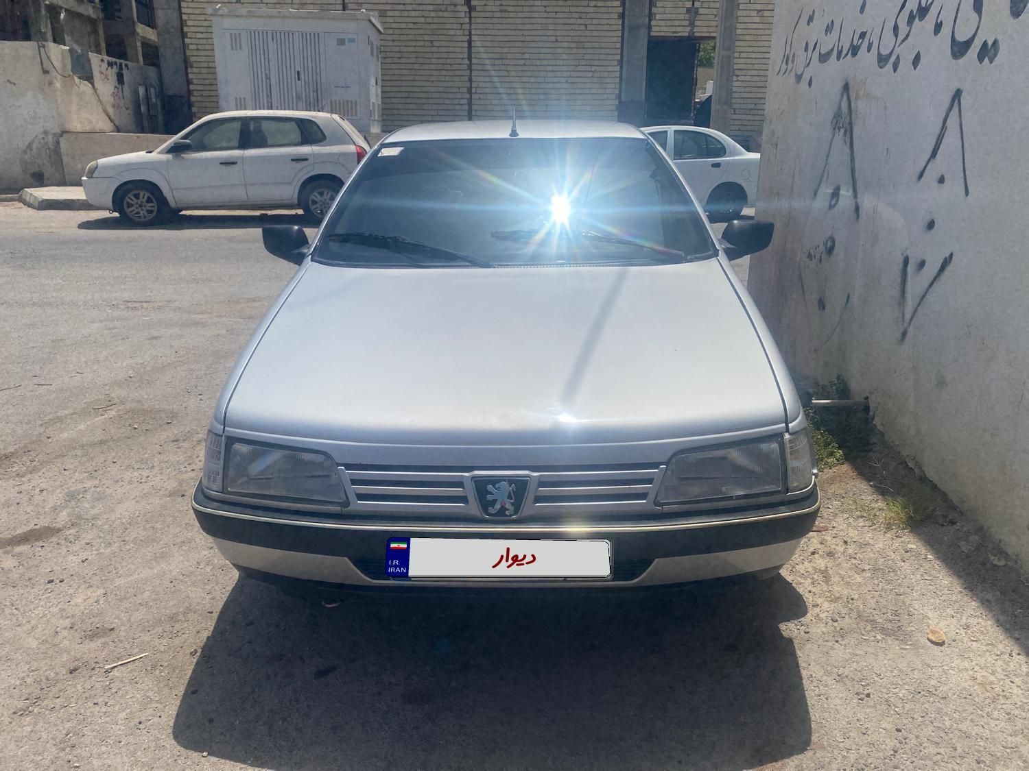 پژو 405 GLX - 1389