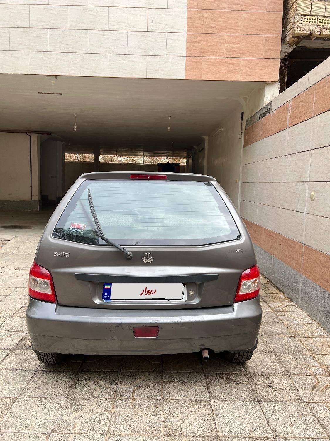 پراید 111 SX - 1390