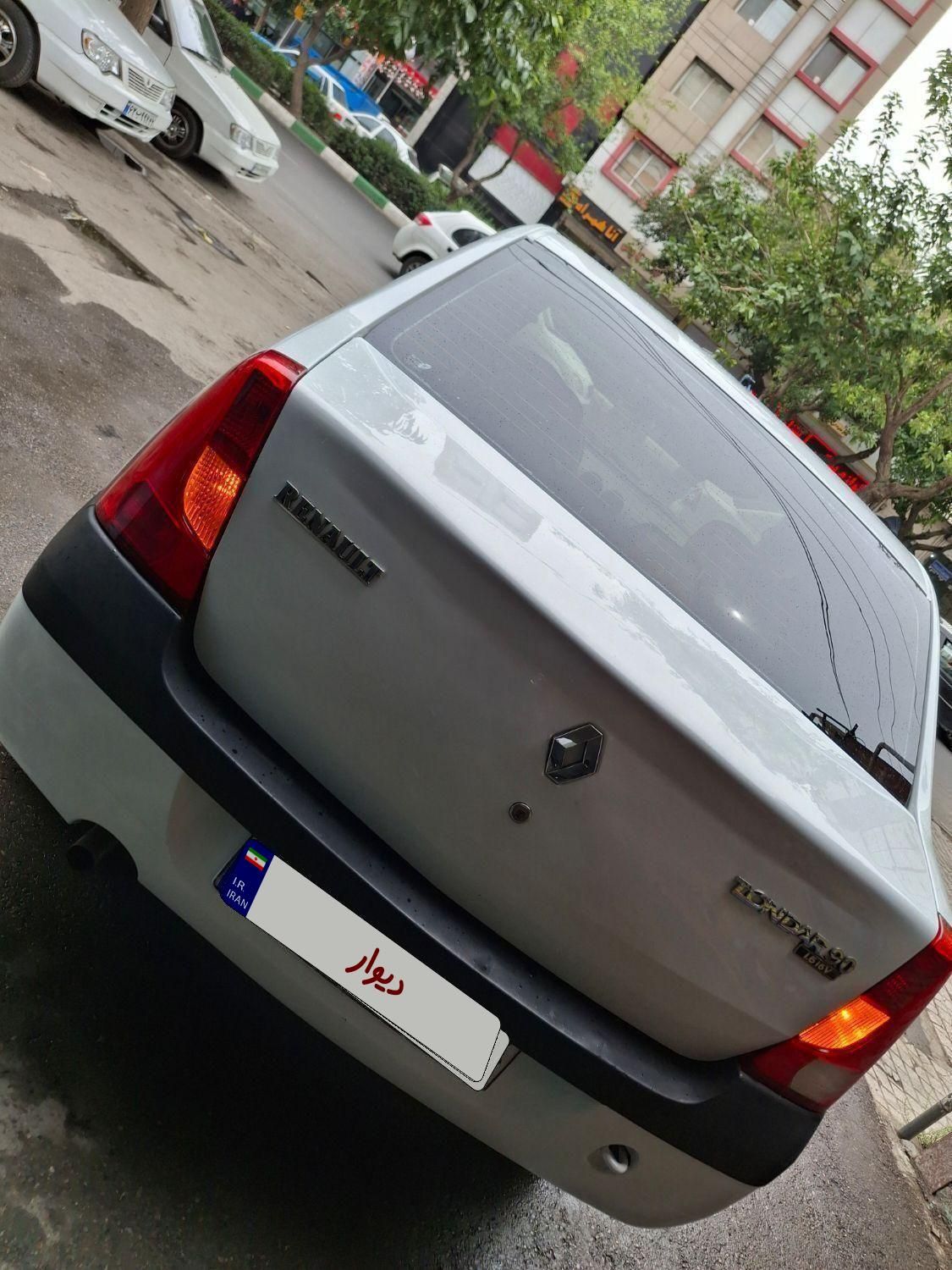 رنو تندر 90 E2 - 1395