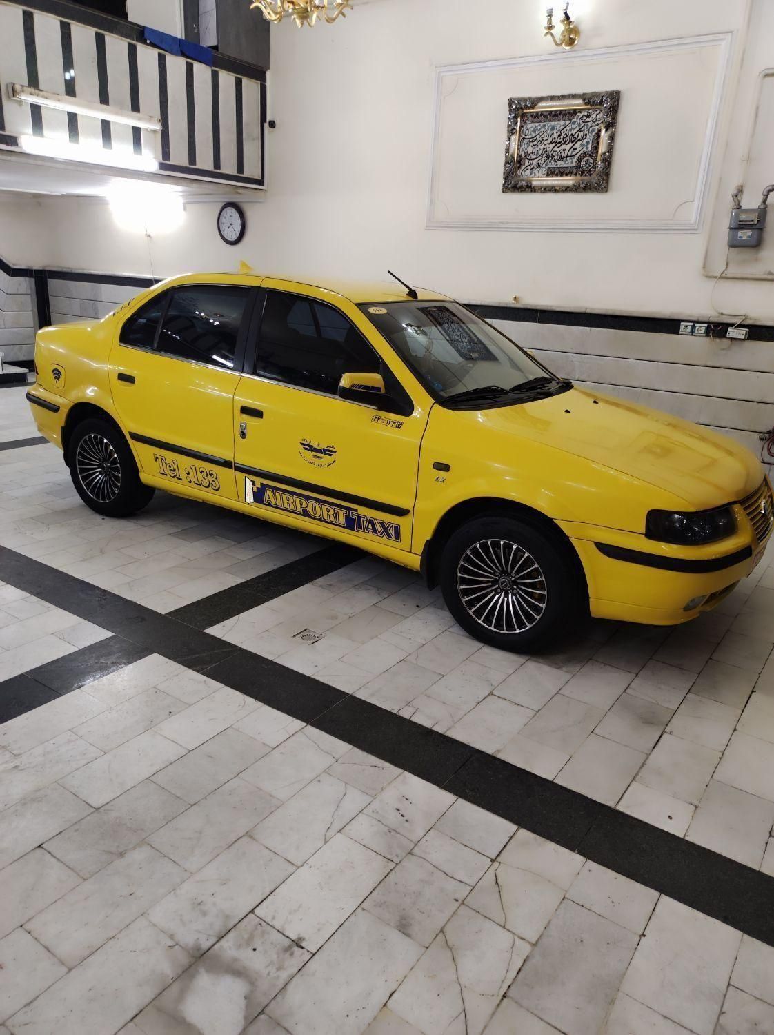 سمند LX EF7 دوگانه سوز - 1399