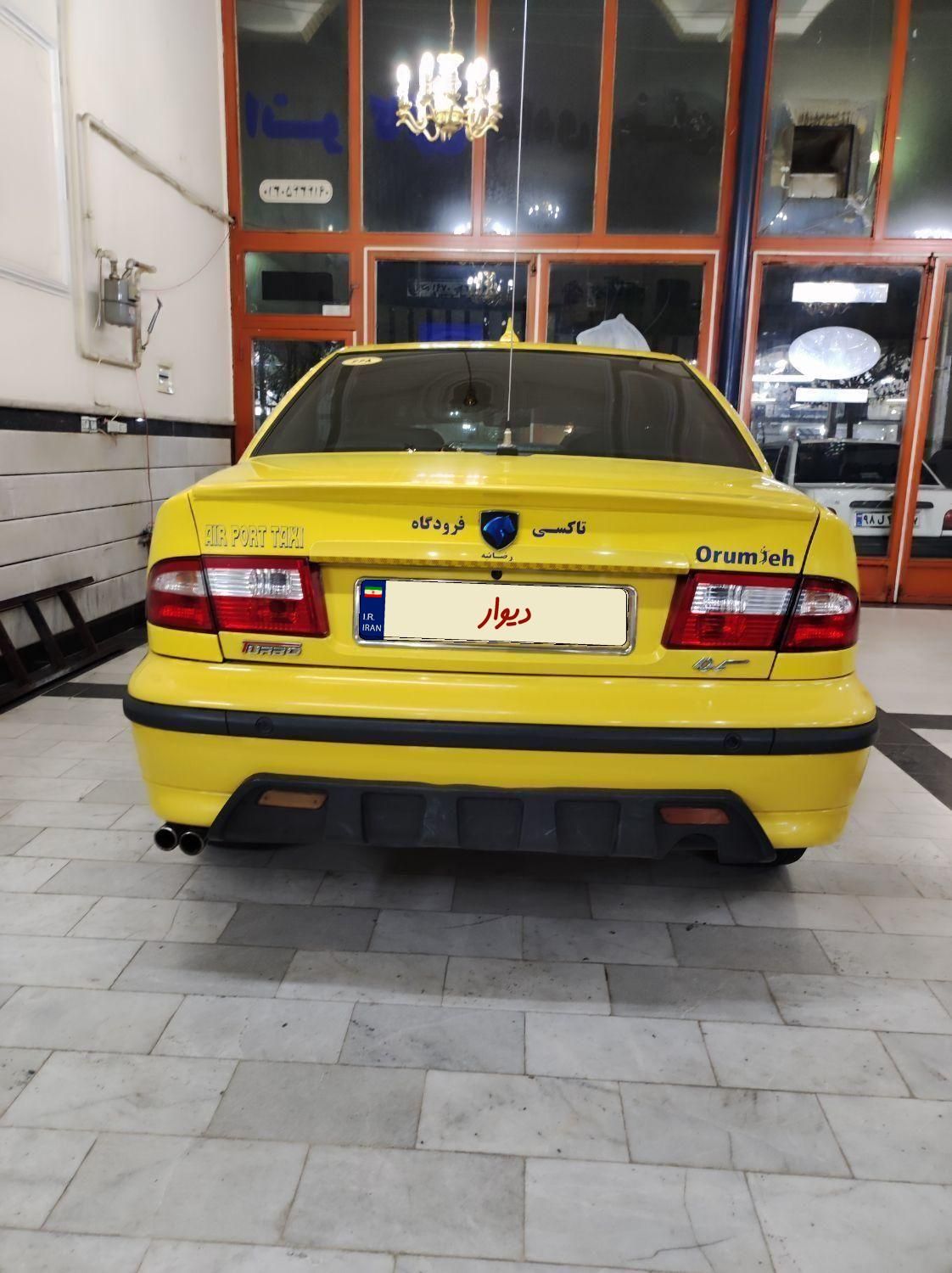 سمند LX EF7 دوگانه سوز - 1399