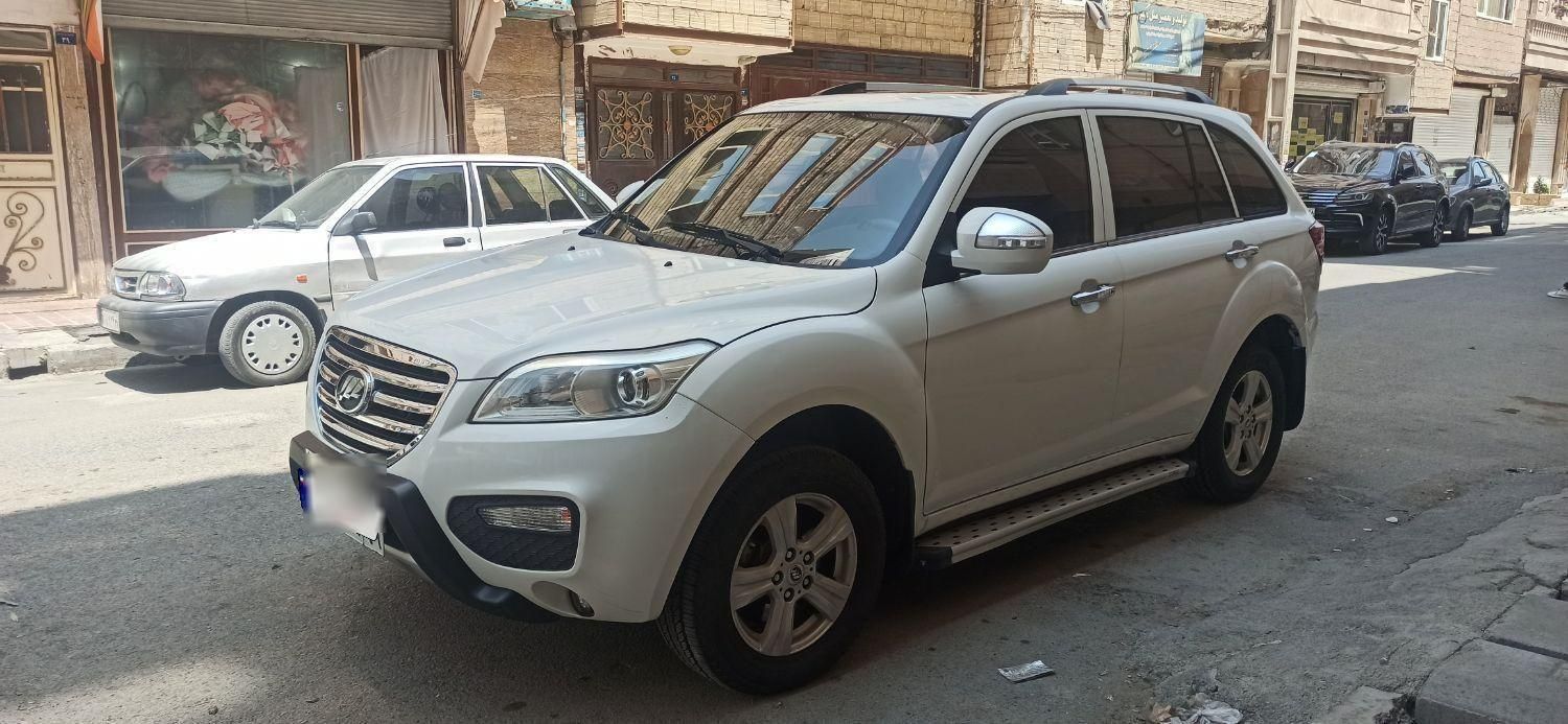 لیفان X60 دنده‌ای - 2015