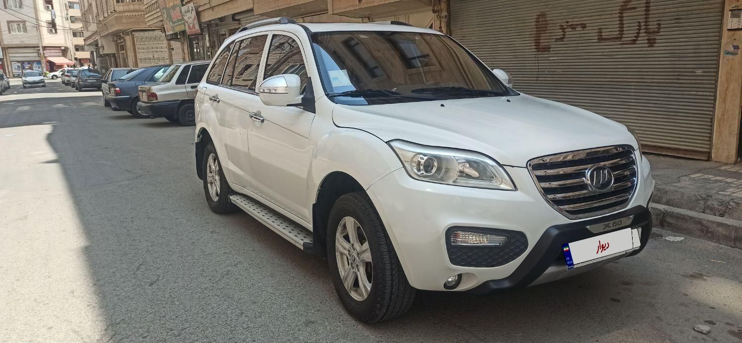 لیفان X60 دنده‌ای - 2015