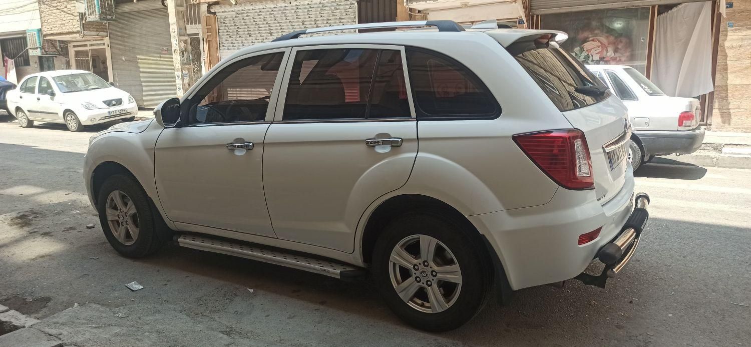 لیفان X60 دنده‌ای - 2015