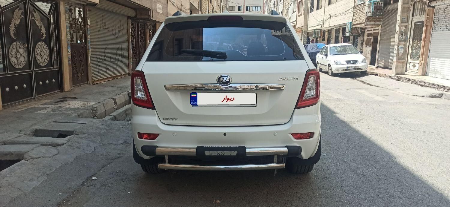 لیفان X60 دنده‌ای - 2015