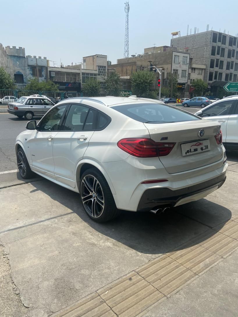 ب ام و X4 28 فول - 2016